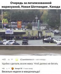 Канадский легалайз: очень необычная реакция соцсетей