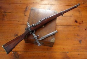 О, Mauser 98! Я узнаю тебя по Гражданской!