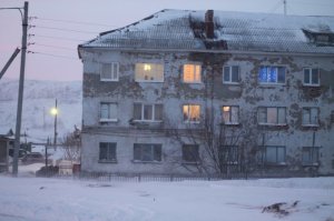 на третьем этаже серверная?