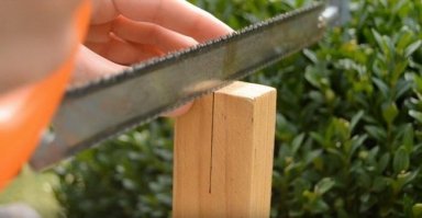 Что за пила? Цепная?