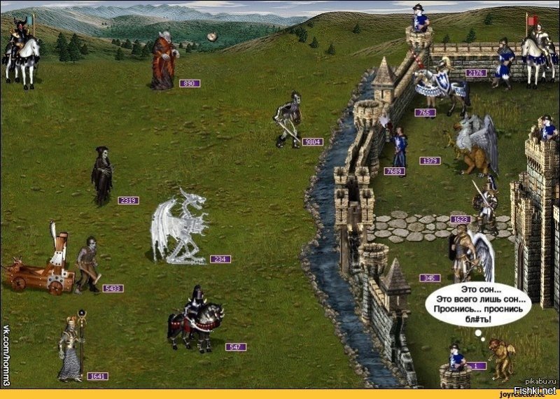 История  Heroes of Might &amp; Magic III