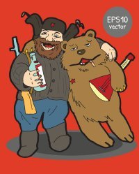 всё правильно. вот я своего медведя  не кормлю, большой уже, пусть сам пропитание добывает...иногда наливаю, немного...не больше полсамовара..