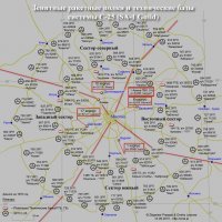 Вот он ваш МКАД. Точнее то для чего и благодаря чему он был построен