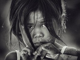 Выразительные детские портреты от фотографа Моу Айши