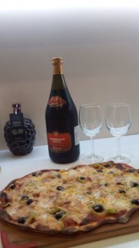 Моя сегодня испекла ...