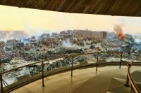 Севастополь панорама:



Севастополь диорама(не совсем круглая):


Волгоград панорама: