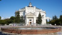 Севастополь панорама:



Севастополь диорама(не совсем круглая):


Волгоград панорама: