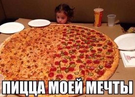 Интересно, сколько вот такая пицца стоит?!