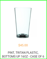 Ну да, на видео бокал из прочного пищевого пластика.