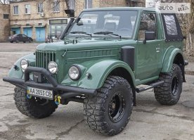 Энтузиасты собрали странный внедорожник с элементами BMW