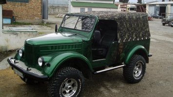 Энтузиасты собрали странный внедорожник с элементами BMW