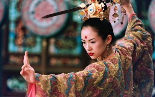 Кого-то мне эта Мулан напоминает...