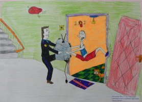 А потом эти придурки удивляются, чего их так не любят.