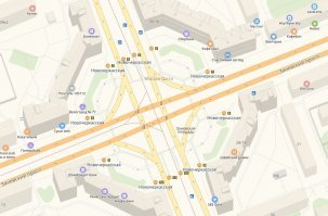 Заневская площадь, СПб