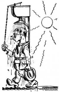 Идею наверное у Зощенко позаимствовал!!?