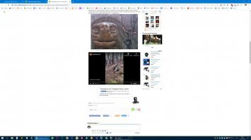 При таком низком разрешении и качестве видеозаписи - положение уже роли не играет. 
Если развернуть на весь экран - останутся только пиксели и артефакты от картинки.