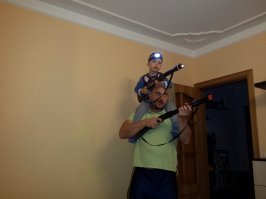 Зачистка территории. Последущая эвакуация раненых.