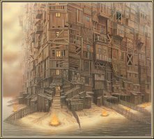 Мне напомнило картину Яцека Йерки