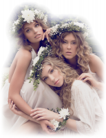 мне вот это трио, плиз