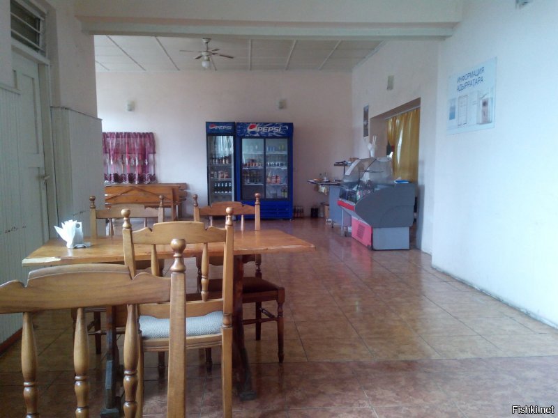 Был там. Огромный контраст с Сочи. Такое чувство, что они доживают от оставшегося из СССР.