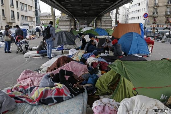 вот Франция, а то, что у тебя - ванильное прошлое