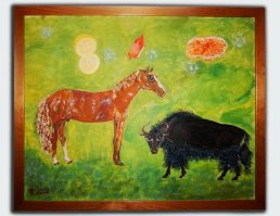 Да уж, что лучше для жизни после смерти - салат или торт?