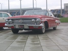 Cadillac Eldorado Brougham by Pininfarina: американская мечта итальянской сборки
