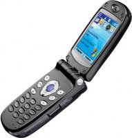 У меня из моторолы были только смартфон-раскладушка Motorola MPx200



и блютуз-наушники Motorola HT820