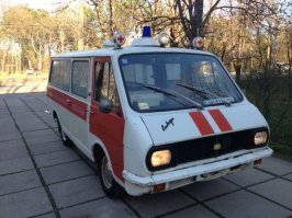 Помню такая меня в больничку увезла когда было мне 5 лет, потом боялся таких машин, убегал от них думал опять за мной едут п.и.д.а.р.а.с.ы