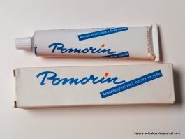 "''Континент''. В нём я когда-то узнал, что в продаже бывает сразу пять наименований зубной пасты, а не только ''Пепсодент''."
Хочу подправить: "Поморин"