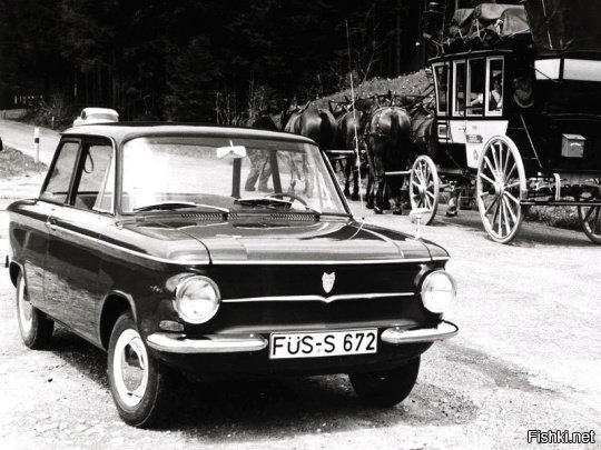 Вот он, отец родной...
NSU Prinz 4 (1962–73)