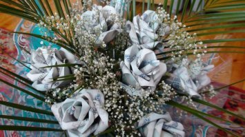 ... И ещё цветы...