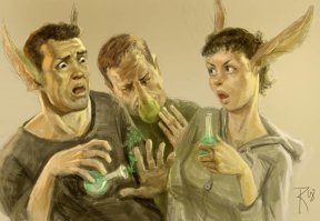 Неправильная сказка