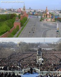 Хреновое сравнение.До усрачки своего же народа только одна мразь  в мире боится.