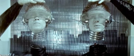 Он тоже смотрел советский фильм Отроки во вселенной.