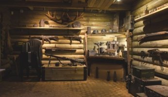 Секретный ядерный бункер в латышских лесах: почувствуй себя на ядерной войне!