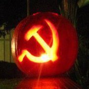 Самая страшная хеллоуин тыква для пендосов
