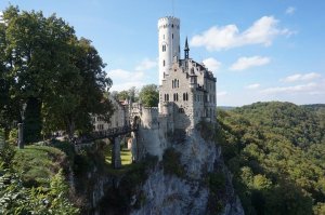 Старые замки, которые сохранились до наших дней