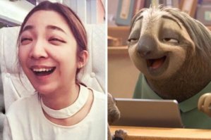 Художник превращает незнакомцев в мультяшных персонажей