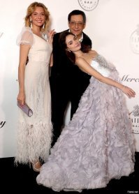 Ночь богатых невест: в свет вышли звездные москвички 