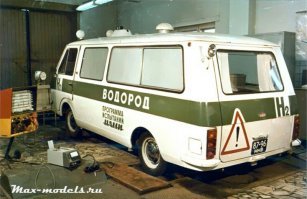 Восстановление советского микроавтобуса «РАФ-2203»