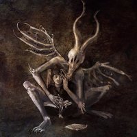 Лавкрафта дядька перечитал и идеи за свои выдал--а как художник неочень...