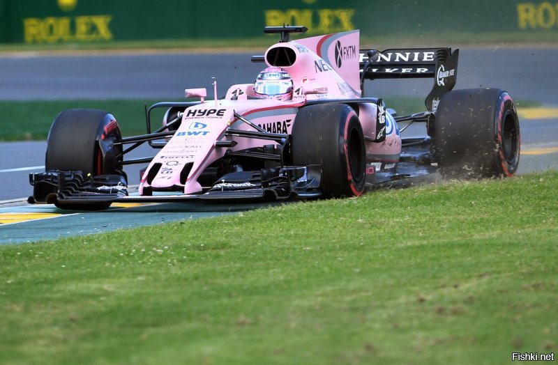 Force India.