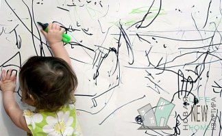 Роспись стен в детской