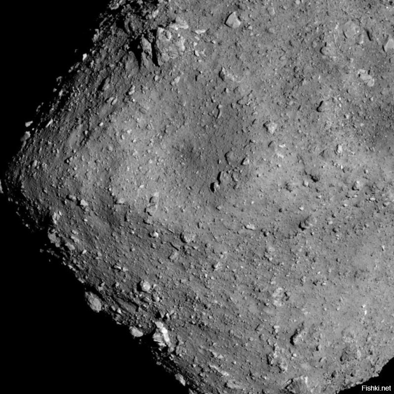 Особенность поверхности астероида Рюгу ставит под угрозу миссию японского зонда