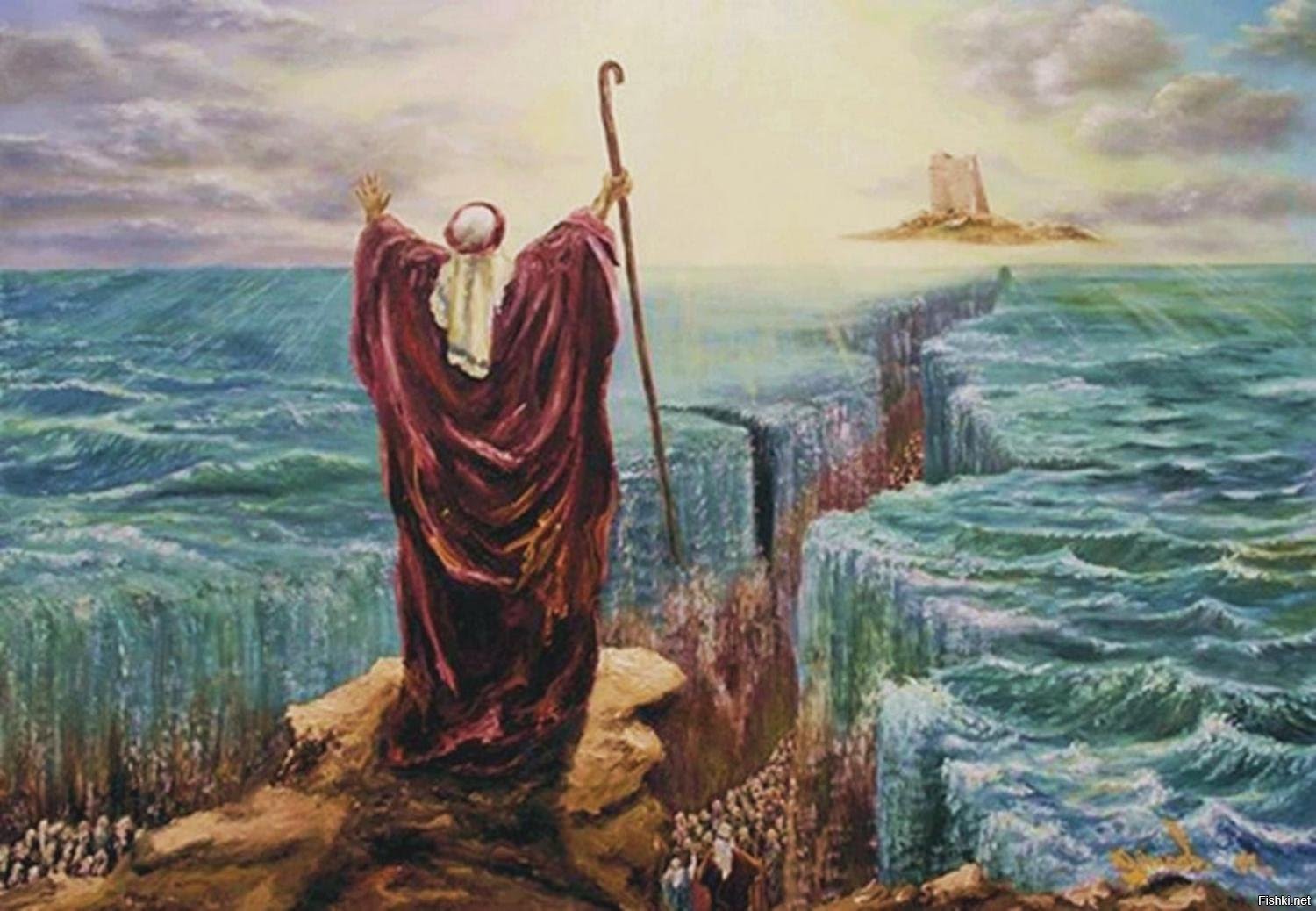 Моисей Чермное море
