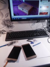 А я только что закончил замену дисплея на телефоне жены.
Сам,первый раз! Разбила ,горевала.Заказал на Алли за 1000...
Жена счастливааа !!!
может тоже пост запилить?