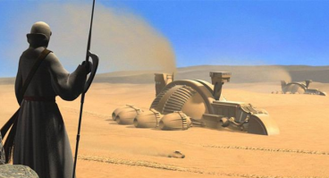 Осталось только до Арракиса долететь. И весь спайс наш.