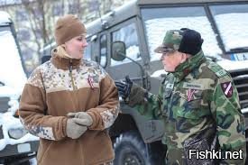 Когда в Латвийской армии попытались ввести зимние кепки ц меховыми ушами их назвали Laču pi*da - Медвежья п**да.