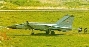 Товарищ Беленко, угнавший миг-25